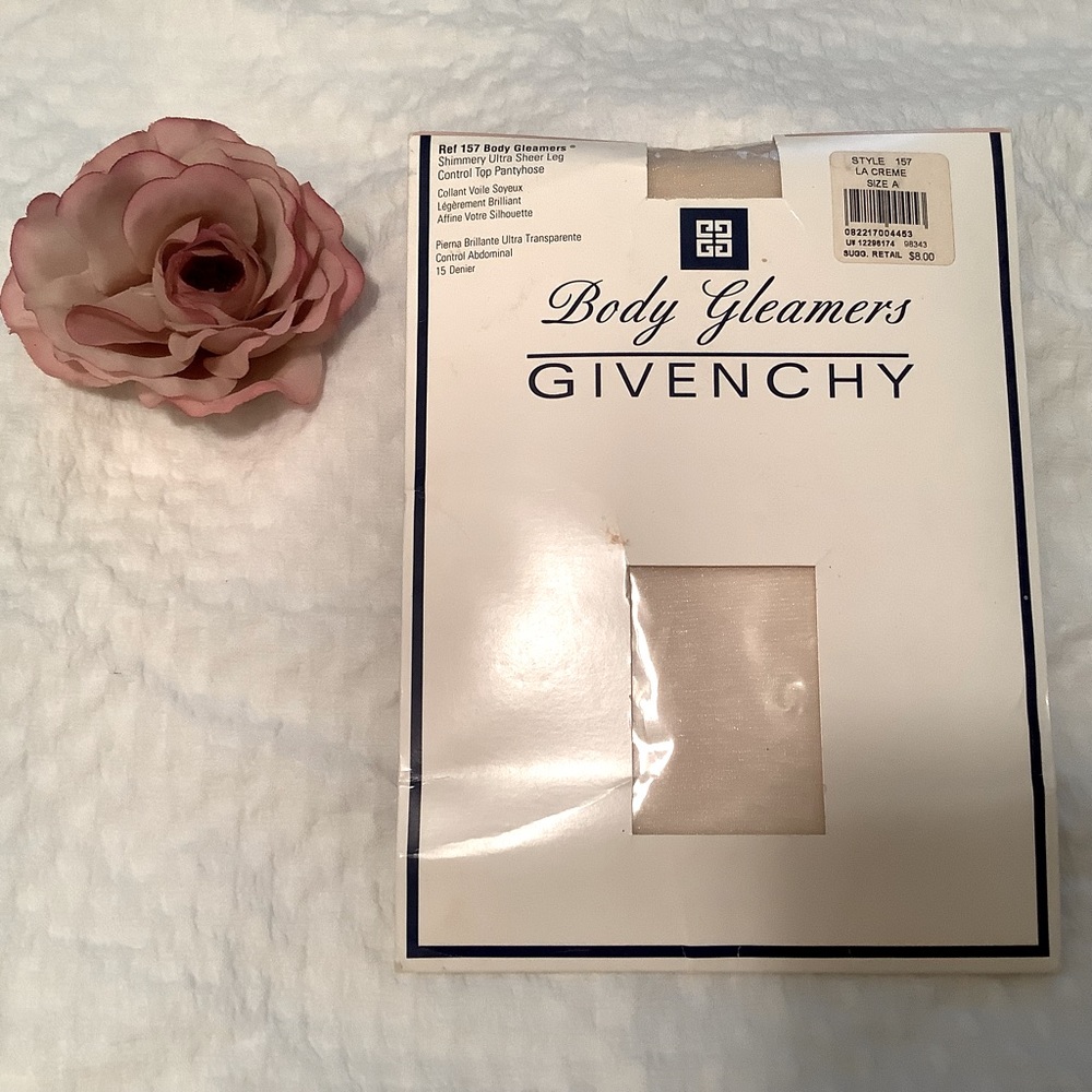 Vintage Givenchy Control Top Pantyhose, size A